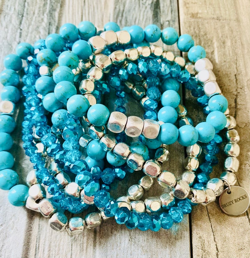 Ocean on sale blue bracelet