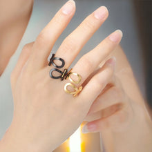 Stainless steel Egyptian ankh ring. Gold, waterproof.